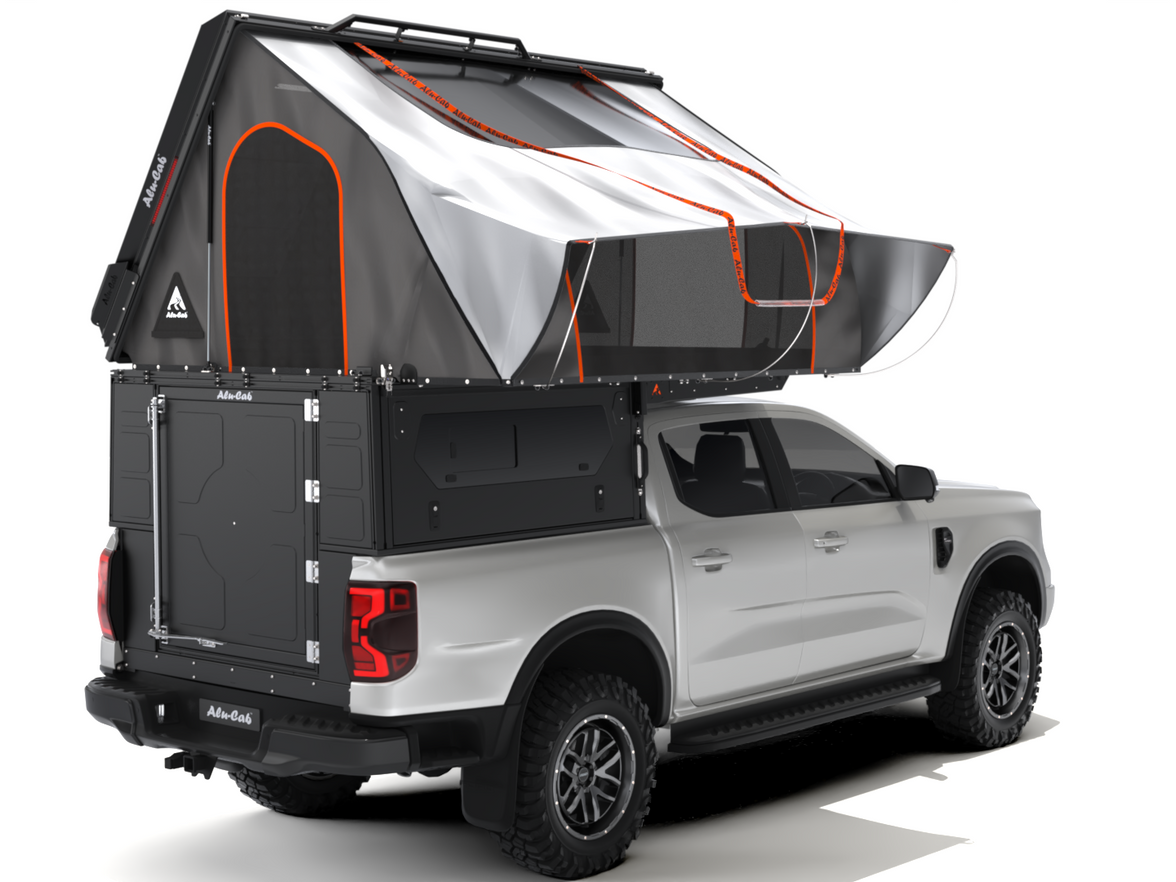 ModCAP Family Camper Mid-size Truck 5ft & 6ft Bed