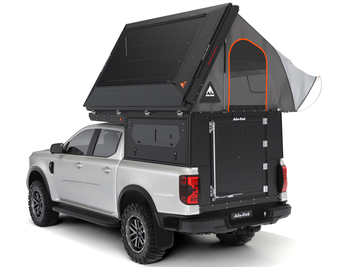 ModCAP Family Camper Mid-size Truck 5ft & 6ft Bed