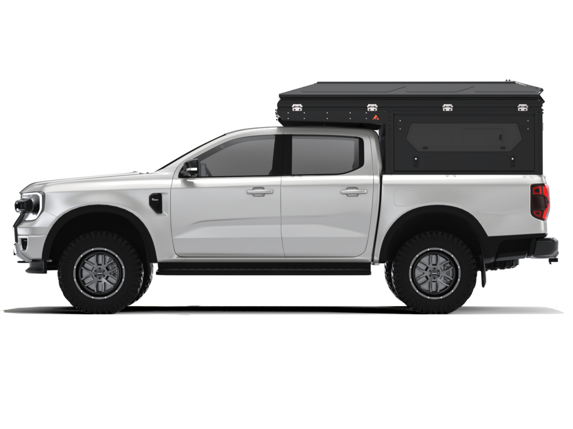 ModCAP Family Camper Mid-size Truck 5ft & 6ft Bed