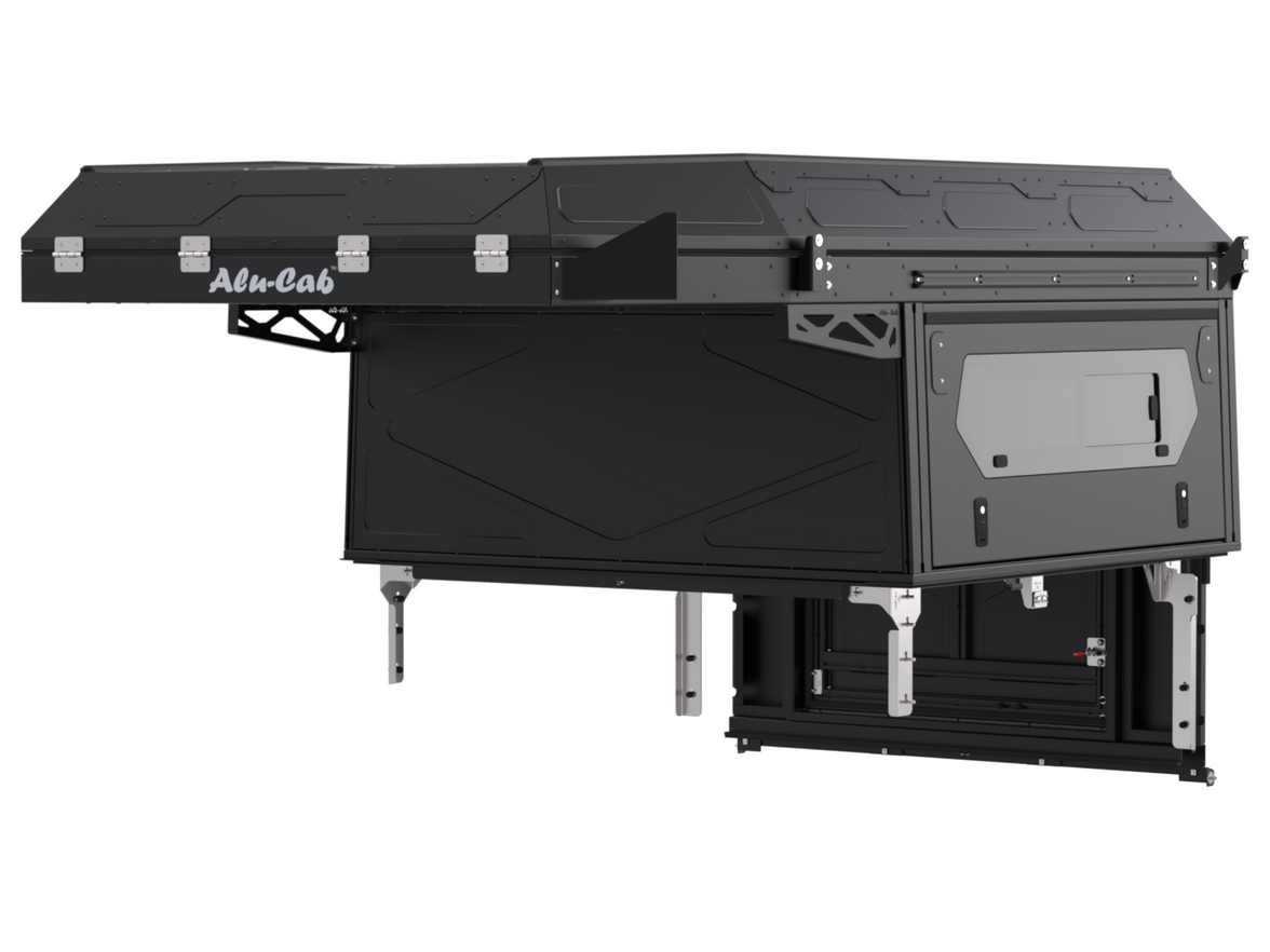 ModCAP Camper Mid-Size Truck 5ft Bed