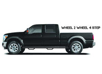 N-Fab Wheel-to-wheel Nerf Steps GM 1500 Crew Cab C0789CC