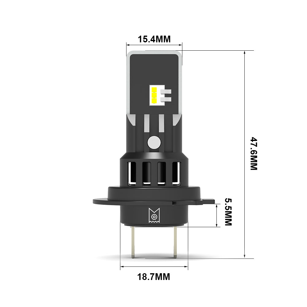 Concept Series H7 LED Bulb Kit