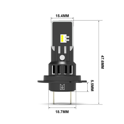 Concept Series H7 LED Bulb Kit