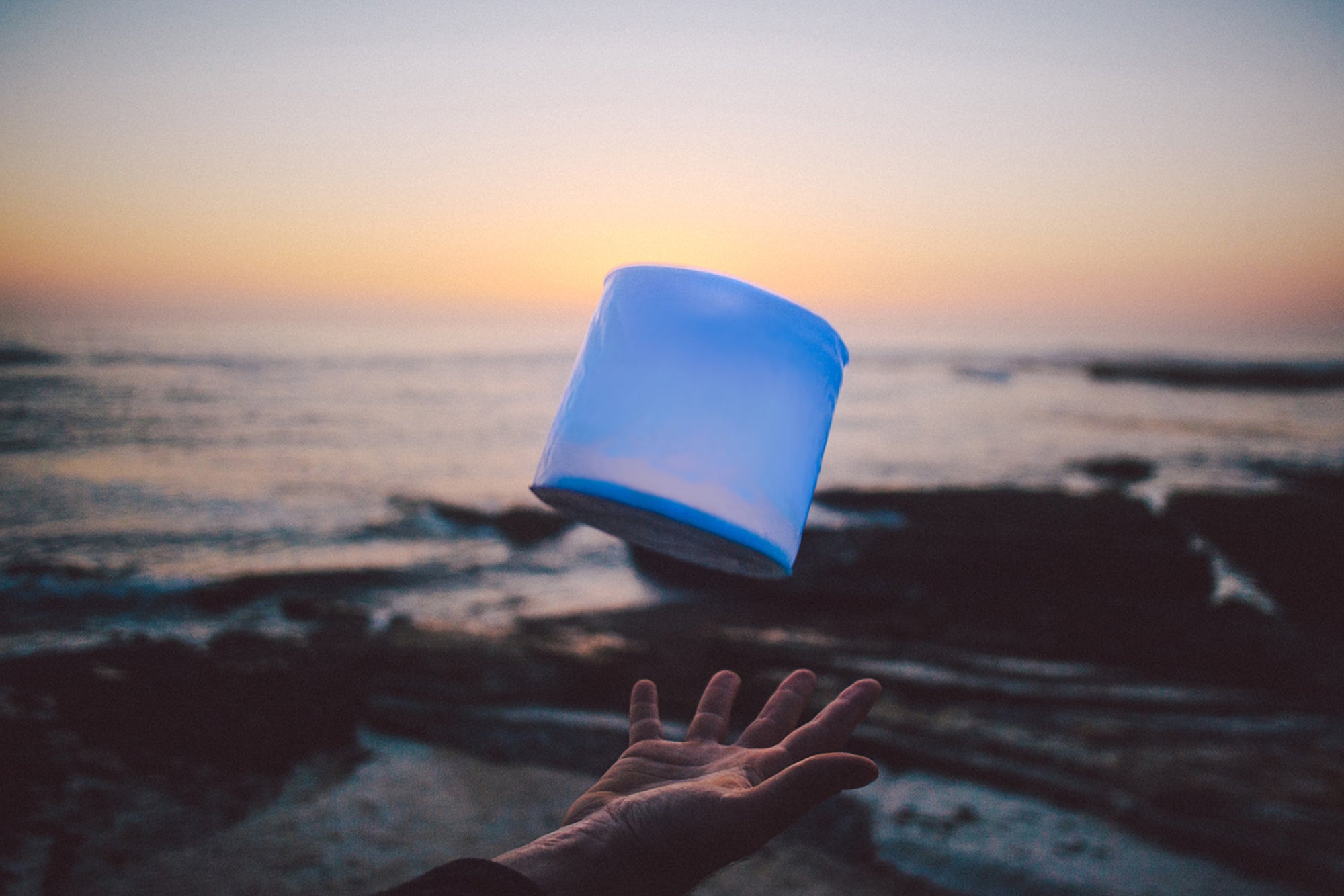 BioLite Luci Solar Inflatable Lantern Original Color