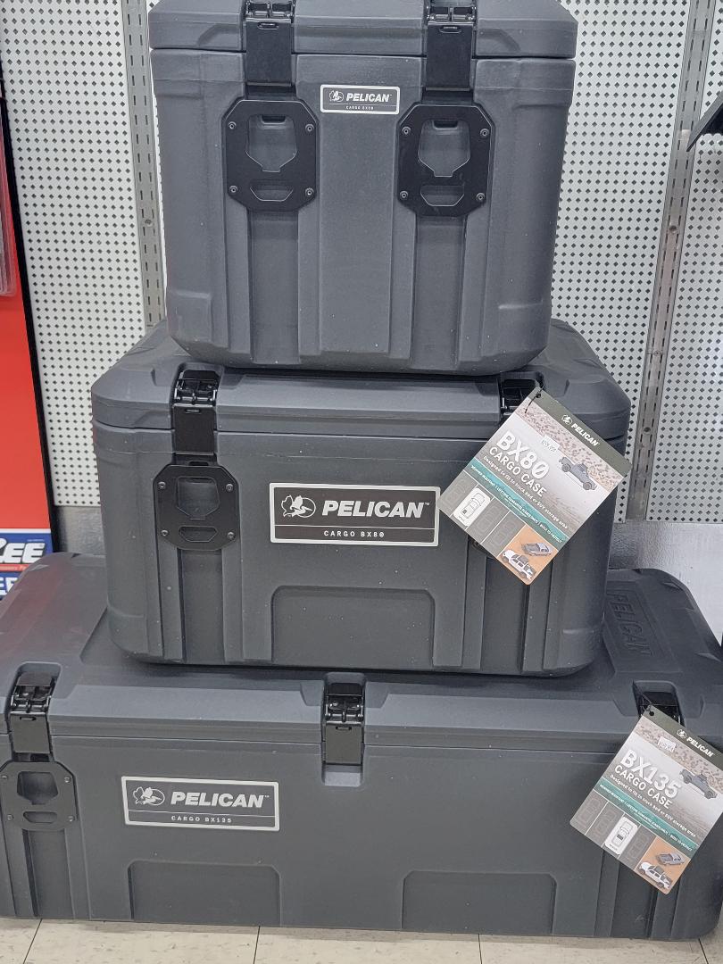 Pelican Cargo Boxes