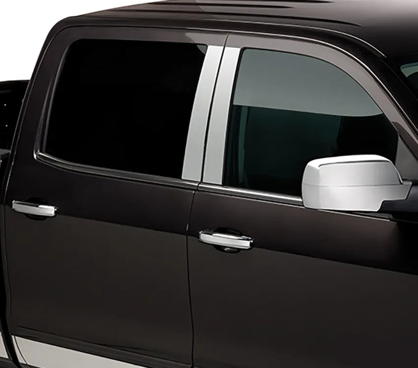 Stainless Steel Pillar Post 2015-2022 Colorado/Canyon EXT Cab
