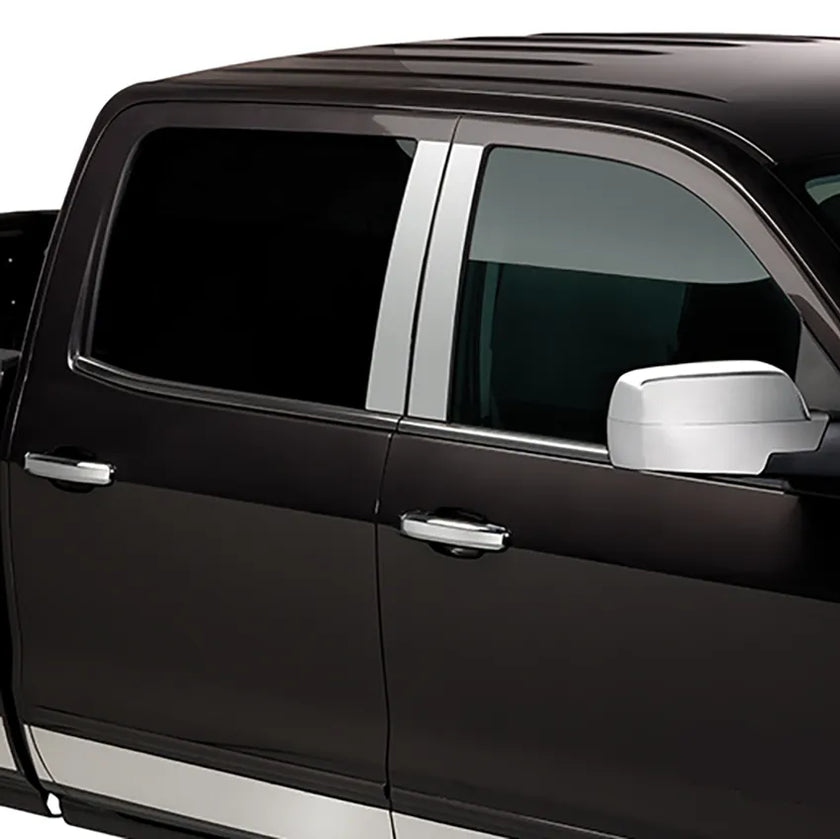 Stainless Steel Pillar Post 2015-2022 Colorado/Canyon EXT Cab