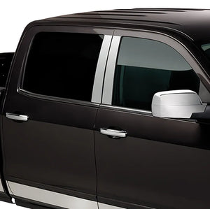 Stainless Steel Pillar Post 2015-2022 Colorado/Canyon EXT Cab