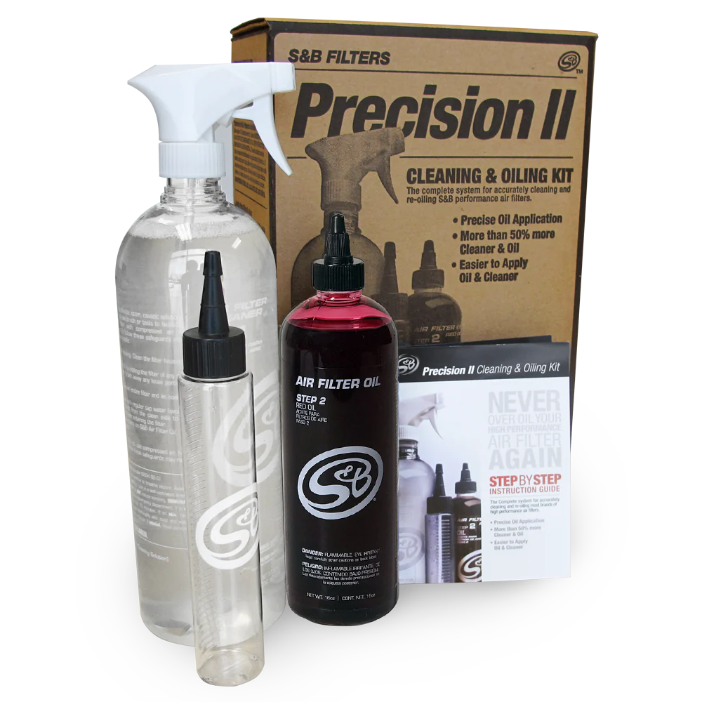 Precision 2 Cleaning & Oiling Kit