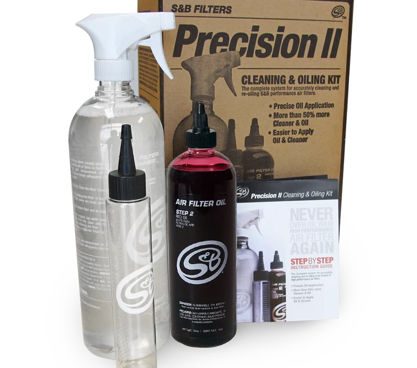 Precision 2 Cleaning & Oiling Kit