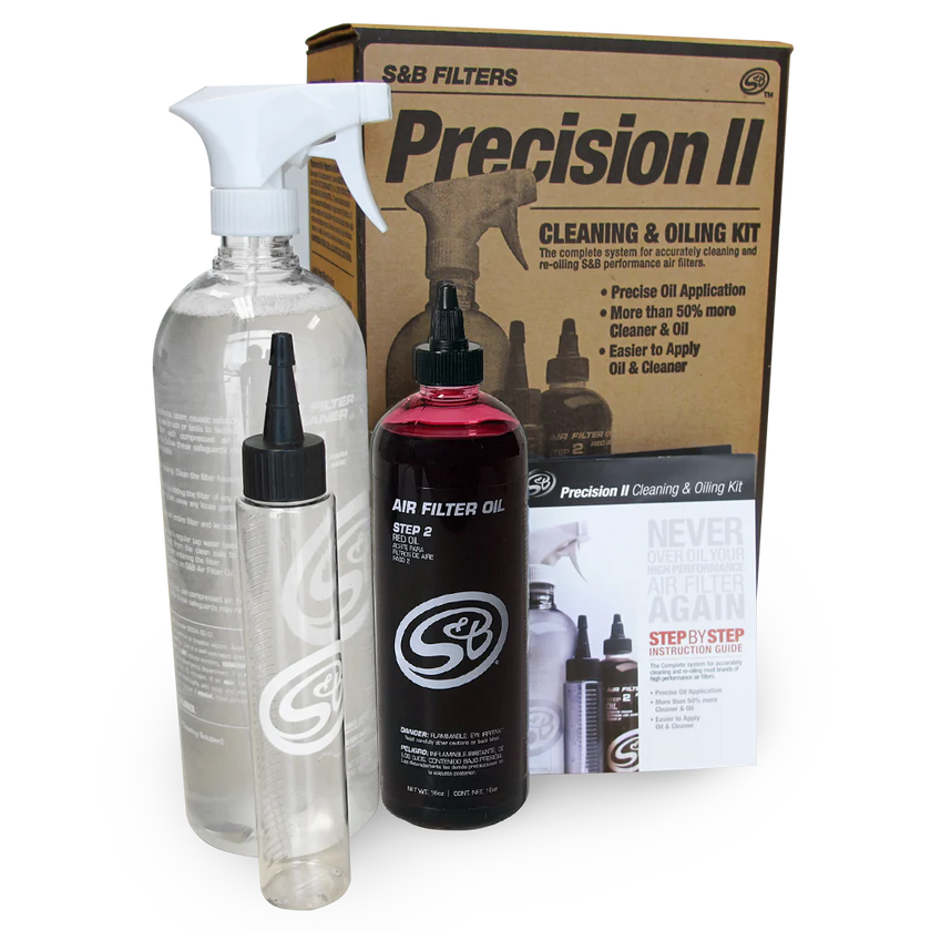 Precision 2 Cleaning & Oiling Kit