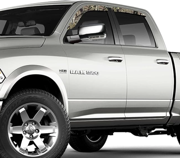 Mossy Oak Break Up Country Window Graphics