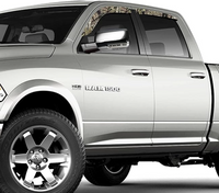 Mossy Oak Break Up Country Window Graphics