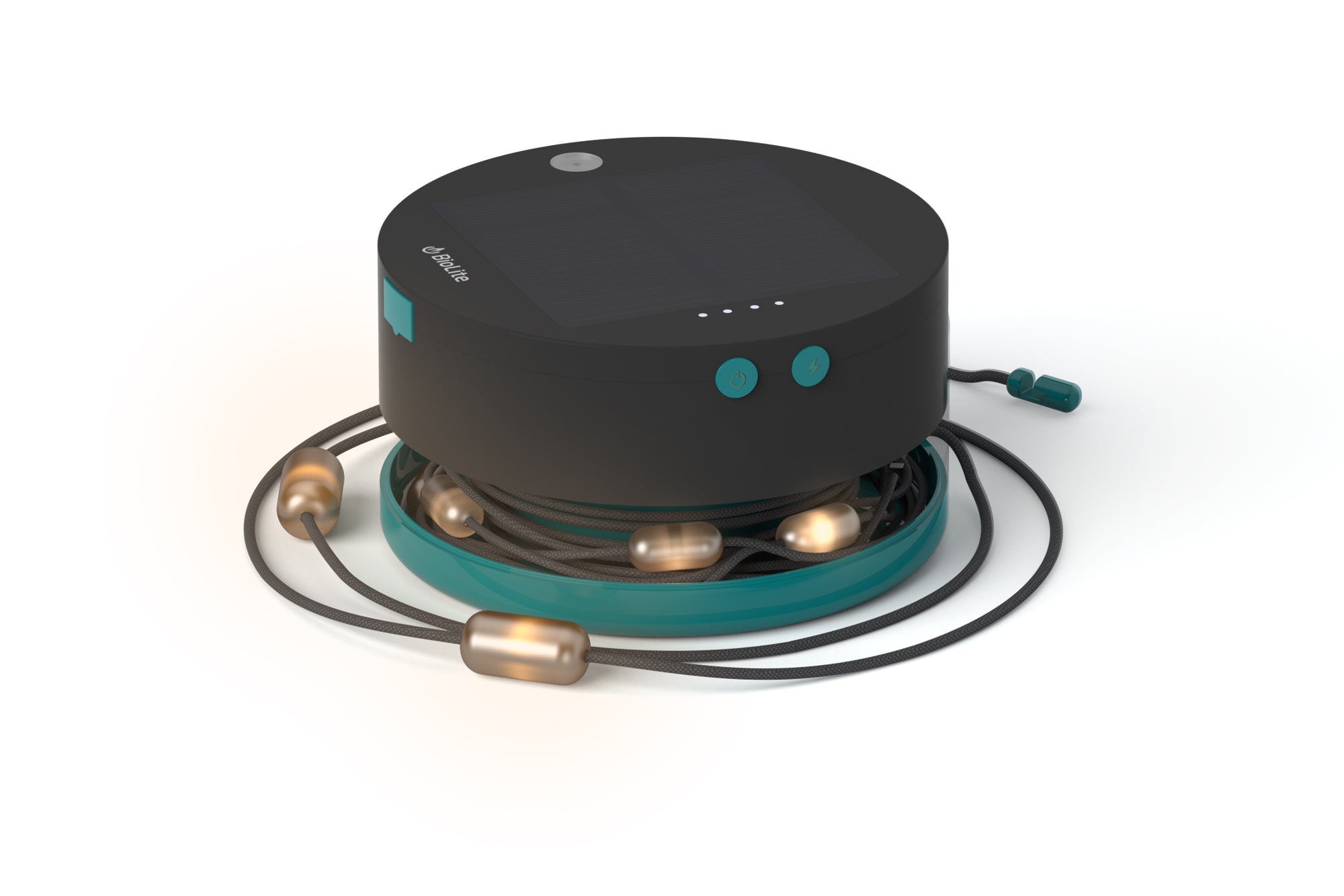 BioLite 18ft Solar String Lights