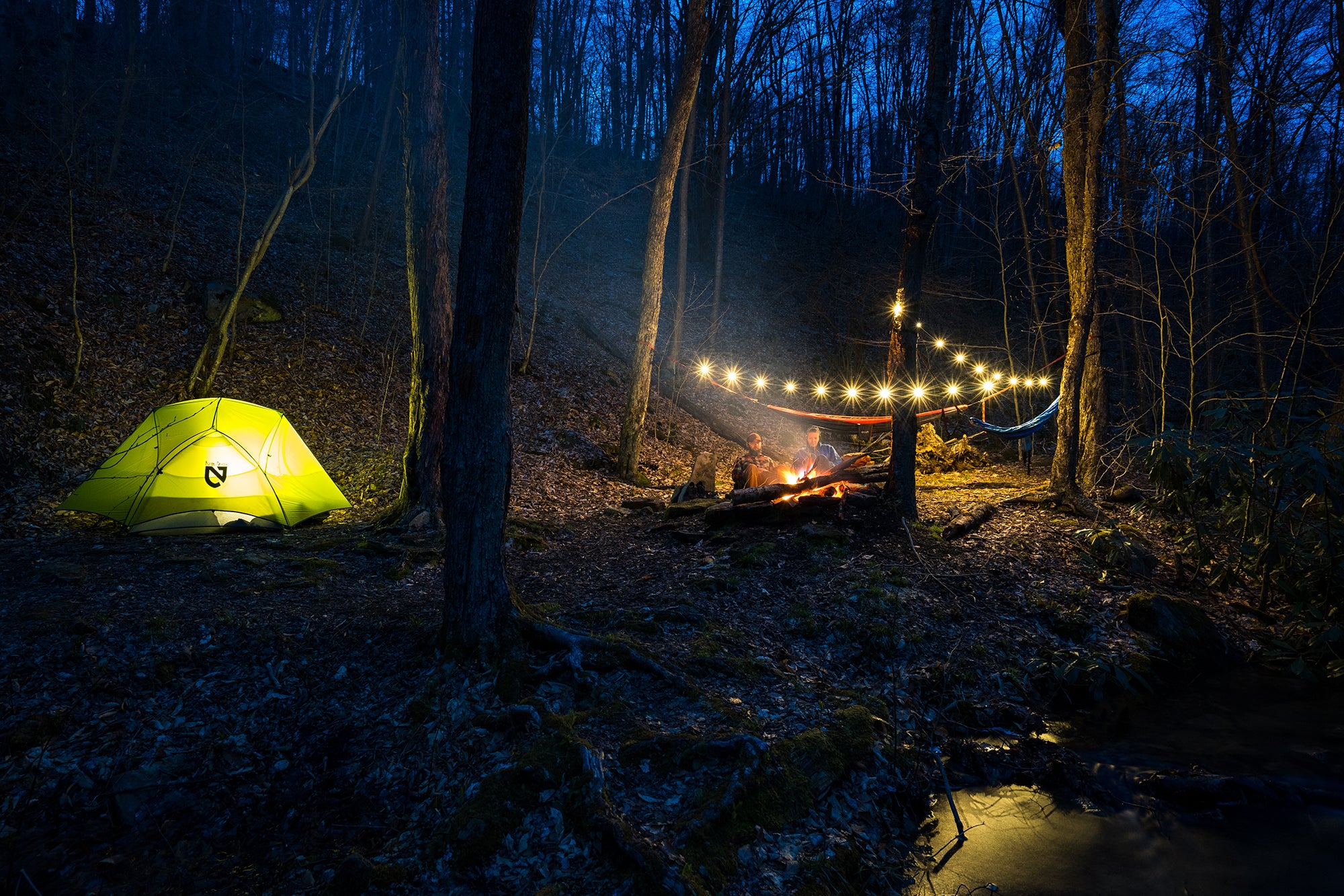 BioLite 18ft Solar String Lights