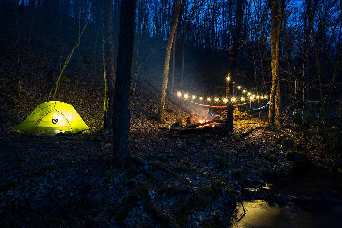 BioLite 18ft Solar String Lights