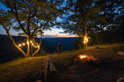 BioLite 18ft Solar String Lights