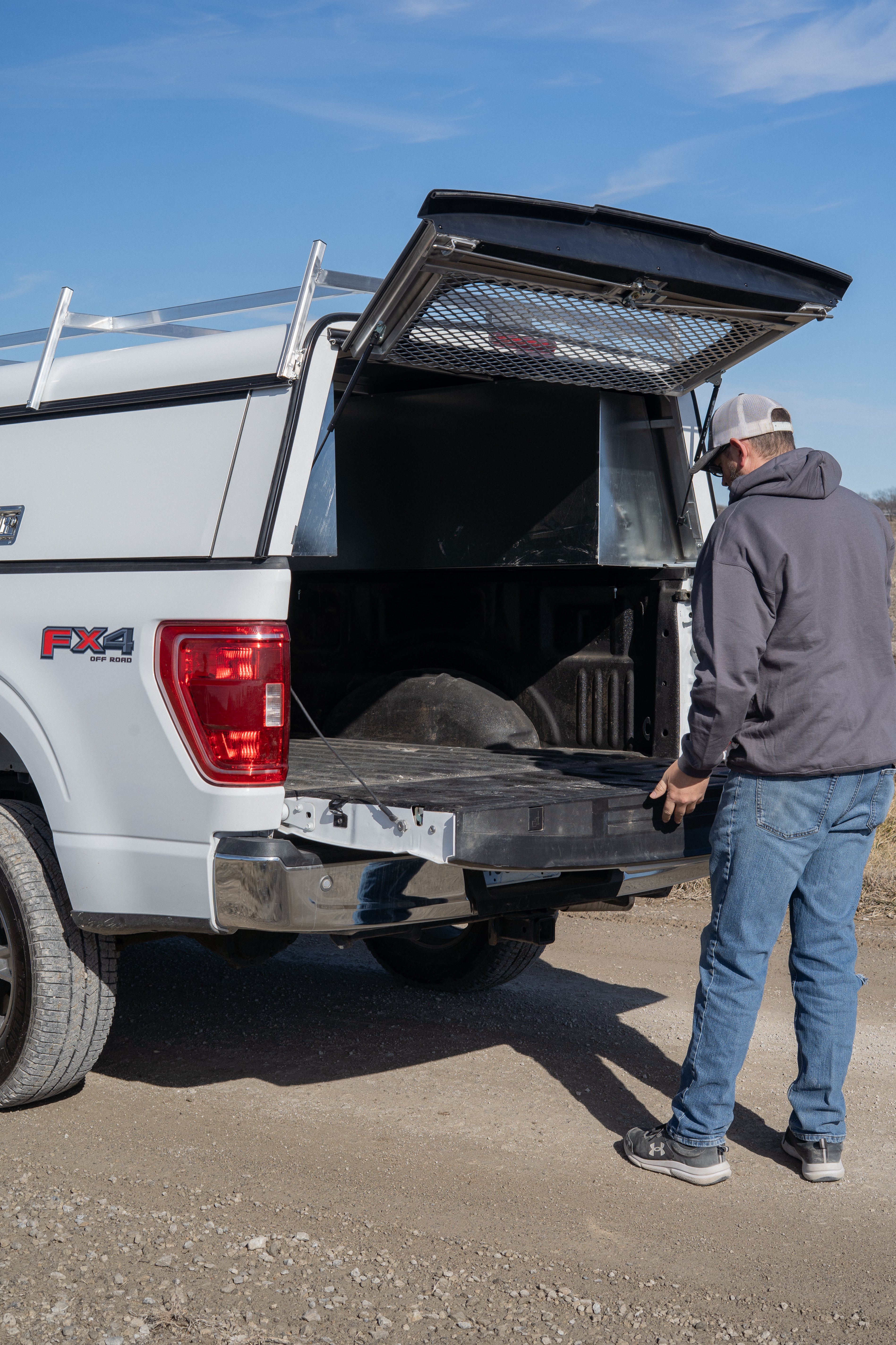 WorkForce Pro Aluminum Truck Top