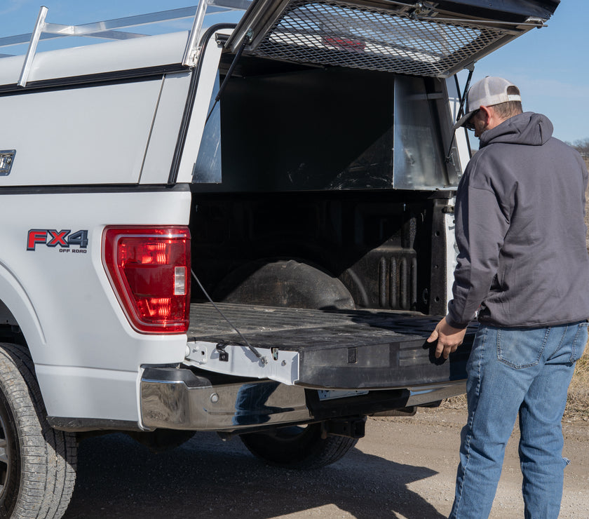 WorkForce Pro Aluminum Truck Top