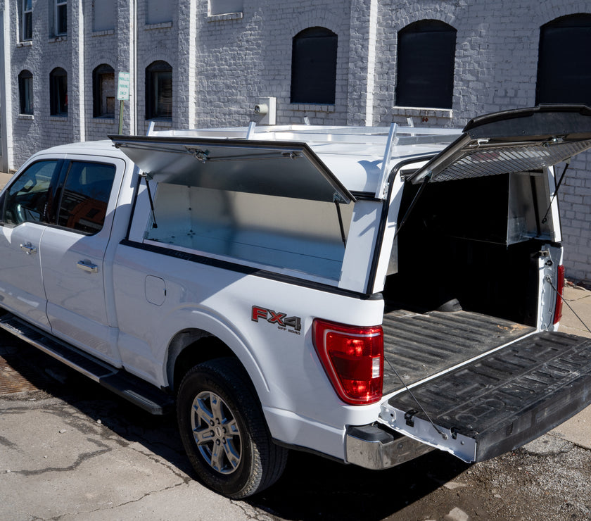 WorkForce Pro Aluminum Truck Top