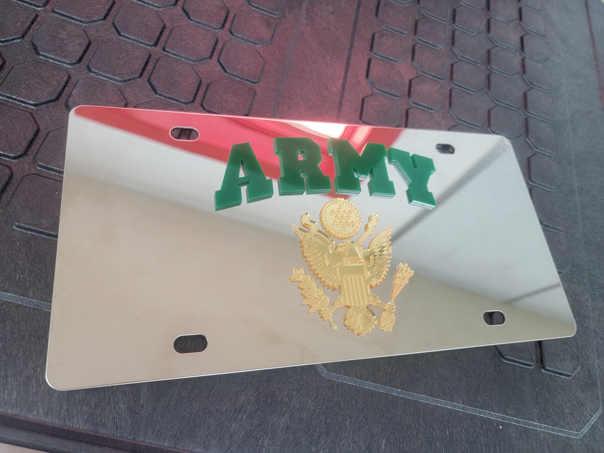 Logo License Plate