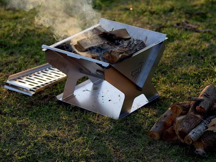 Collapsable BBQ/Firepit