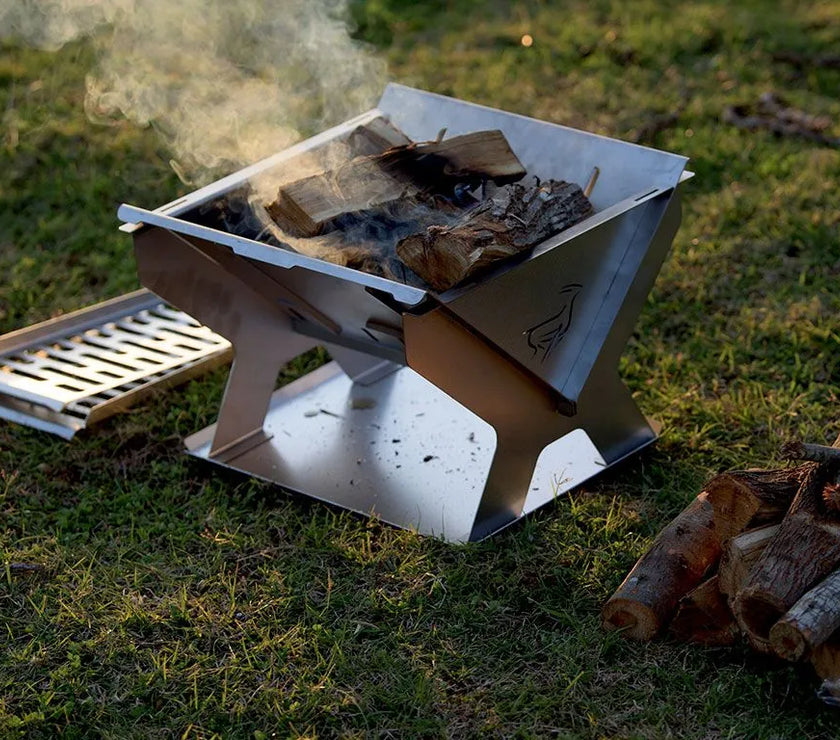 Collapsable BBQ/Firepit