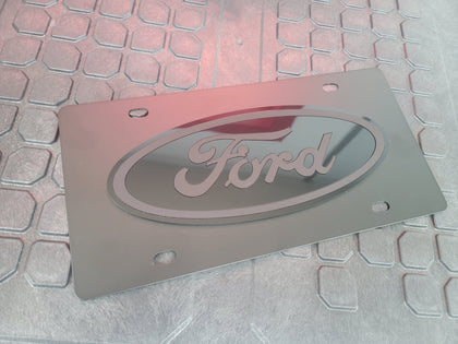 Logo License Plate