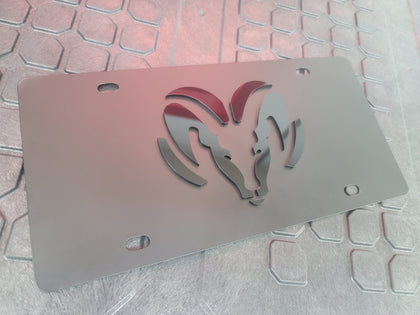 Logo License Plate