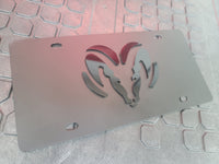 Logo License Plate