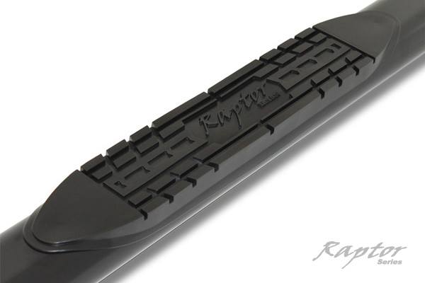 01-13 GM 1500 04-19 GM 2500/3500 Crew Cab 4'' Oval Black Nerf Bar