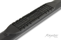 01-13 GM 1500 04-19 GM 2500/3500 Crew Cab 4'' Oval Black Nerf Bar