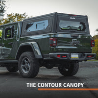 Jeep Gladiator Alu-Cab Contour Canopy w/ Windows