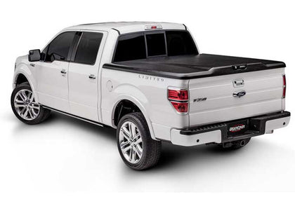 UnderCover Elite Bed Cover 22+ Silverado 1500 5.10 short bed with multi-flex tailgate