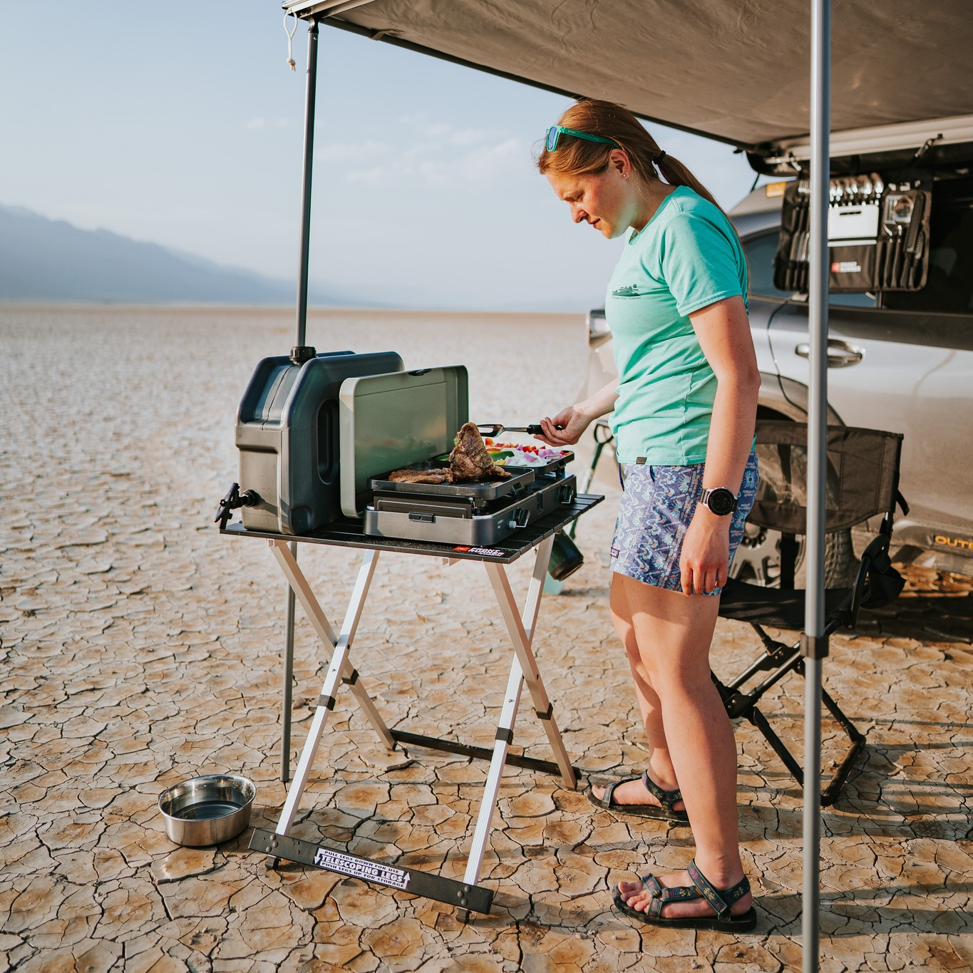 Frontrunner Expander Camping Table