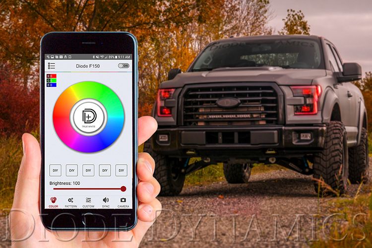 Diode Dynamic RGBW Bluetooth Controller