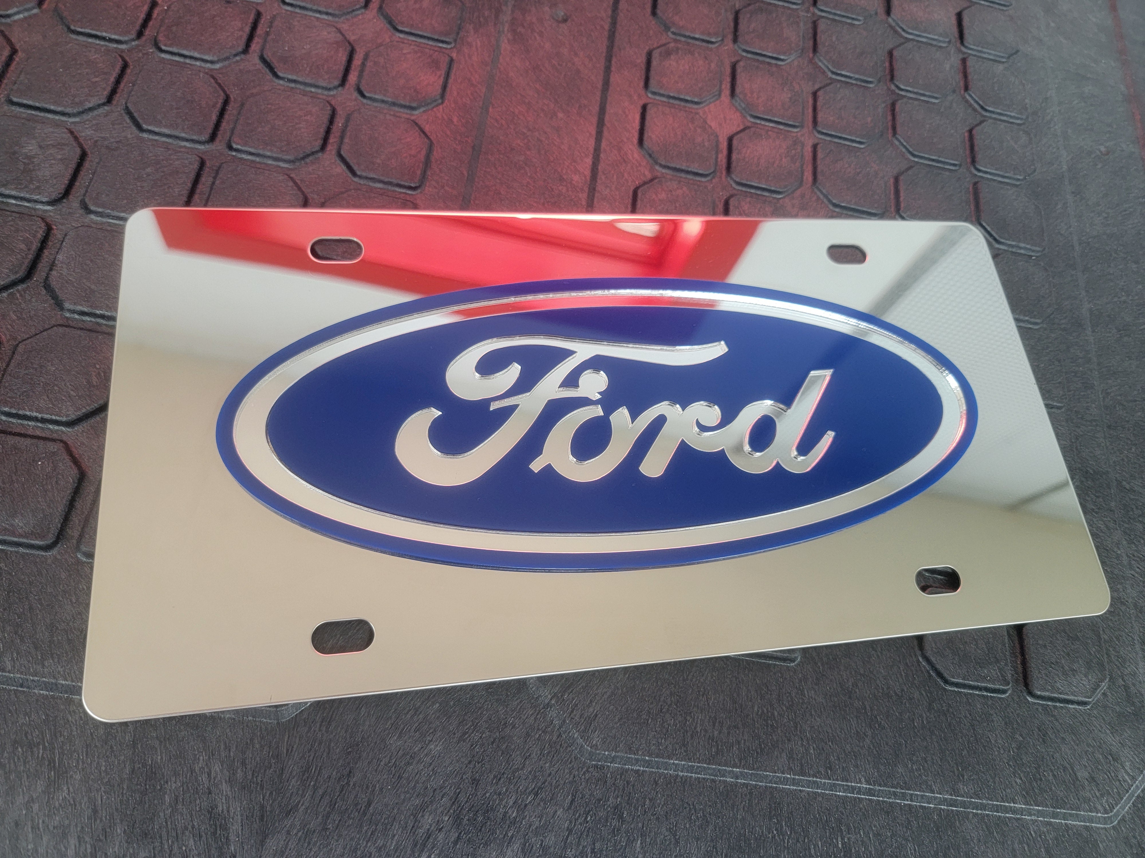 Logo License Plate