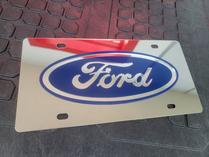 Logo License Plate