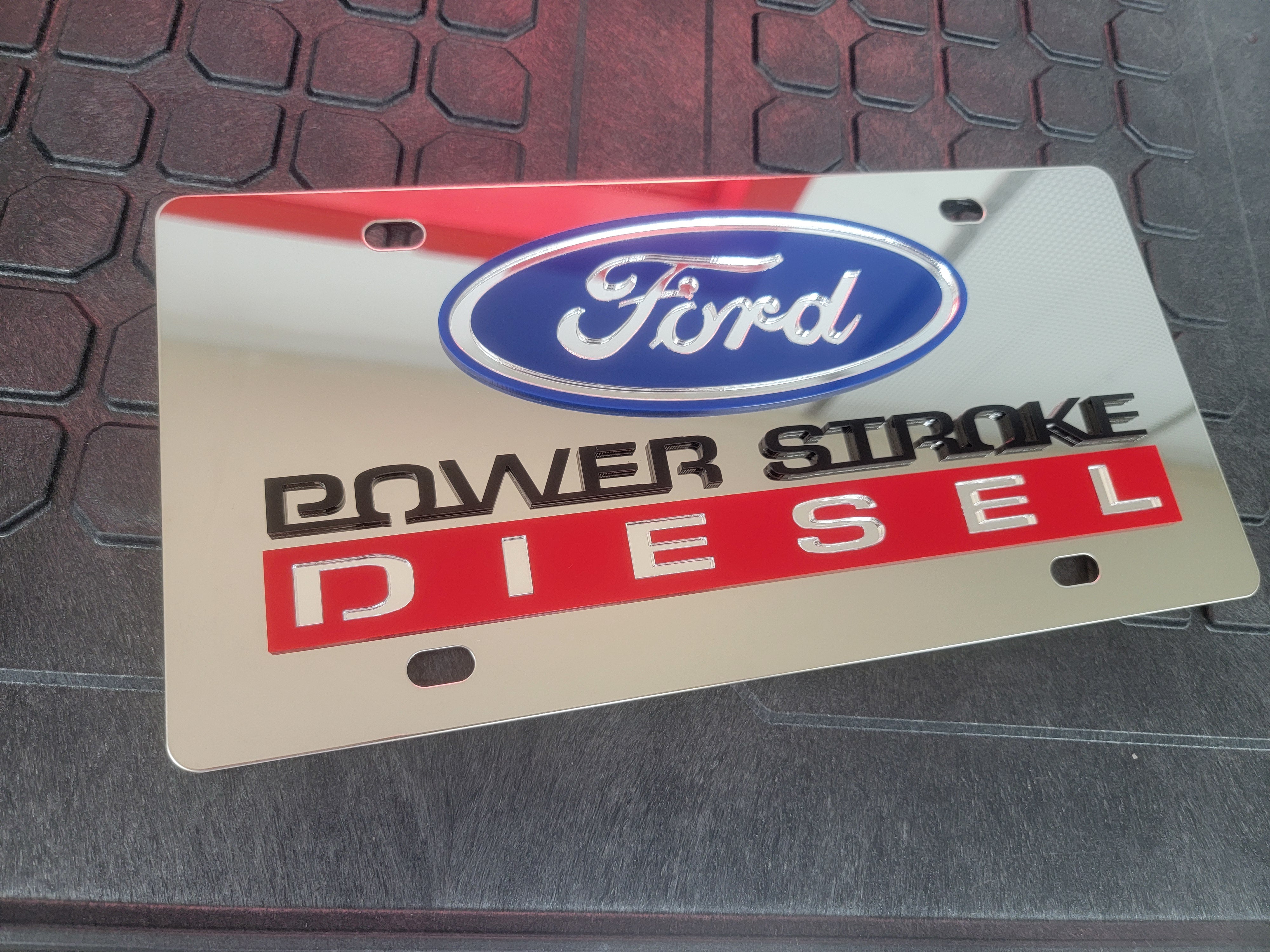Logo License Plate