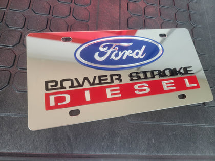 Logo License Plate