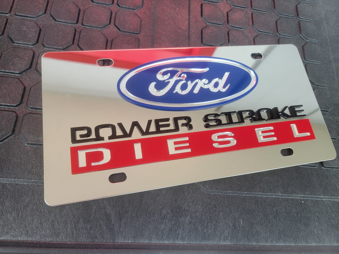 Logo License Plate
