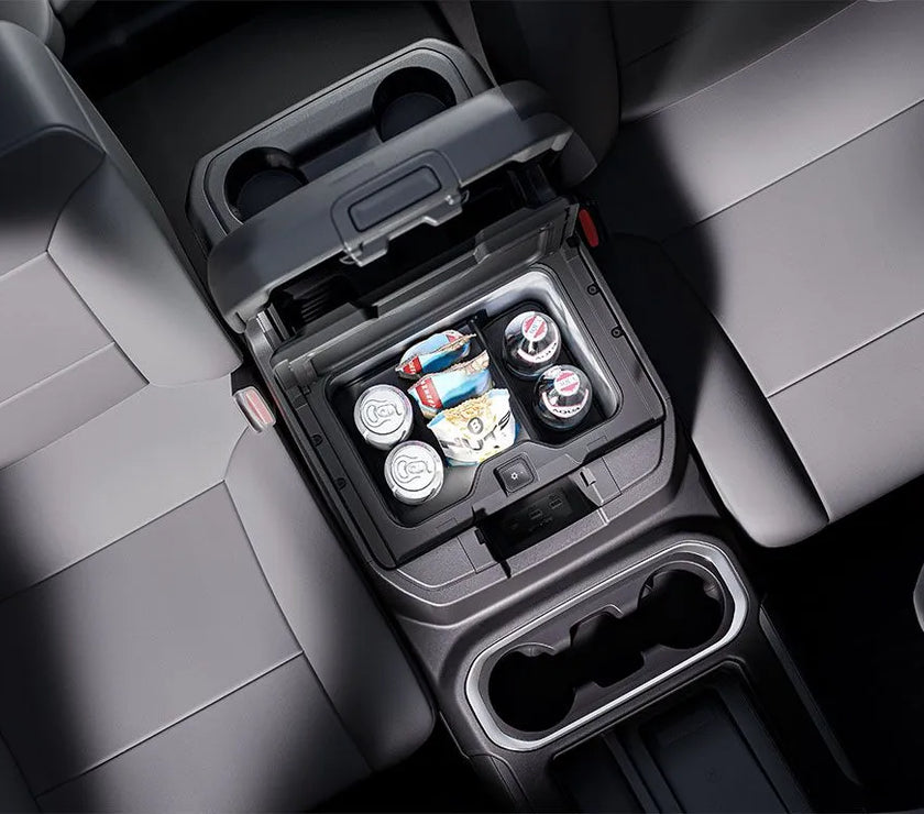 Center Console Dometic Refrigerator