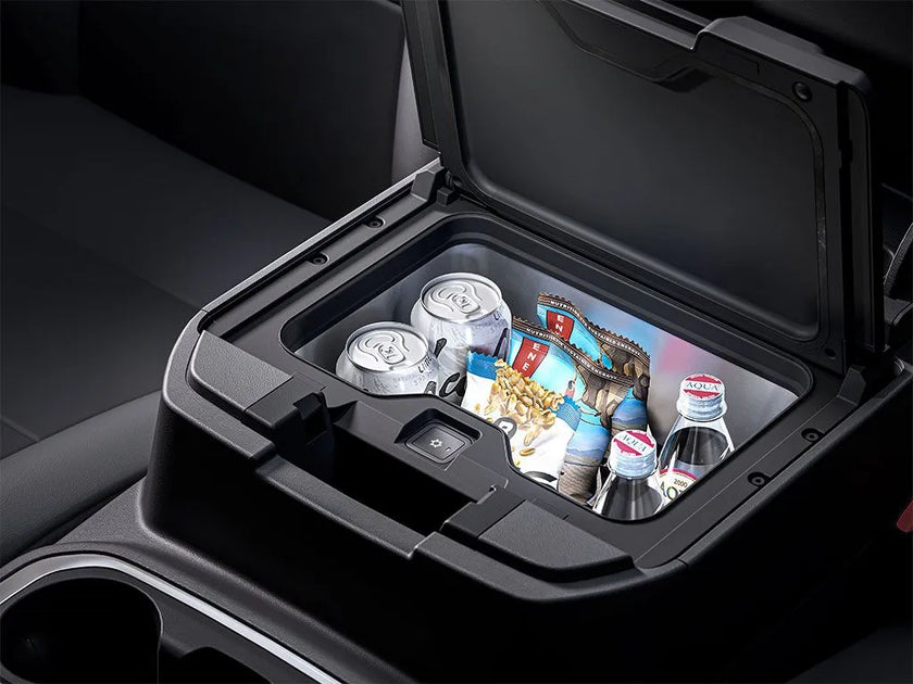 Center Console Dometic Refrigerator