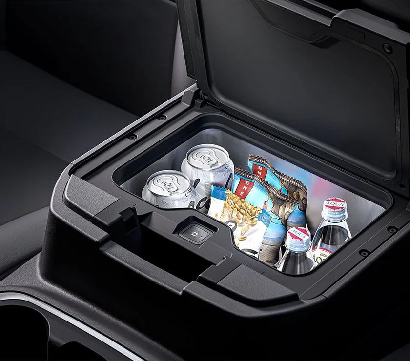 Center Console Dometic Refrigerator