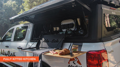 Alu-Cab Fully Kitted Kitchen