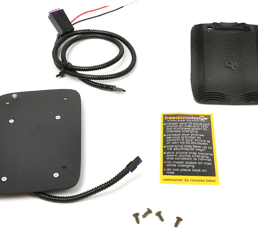 2014- Silverado/Sierra QI wireless charging kit