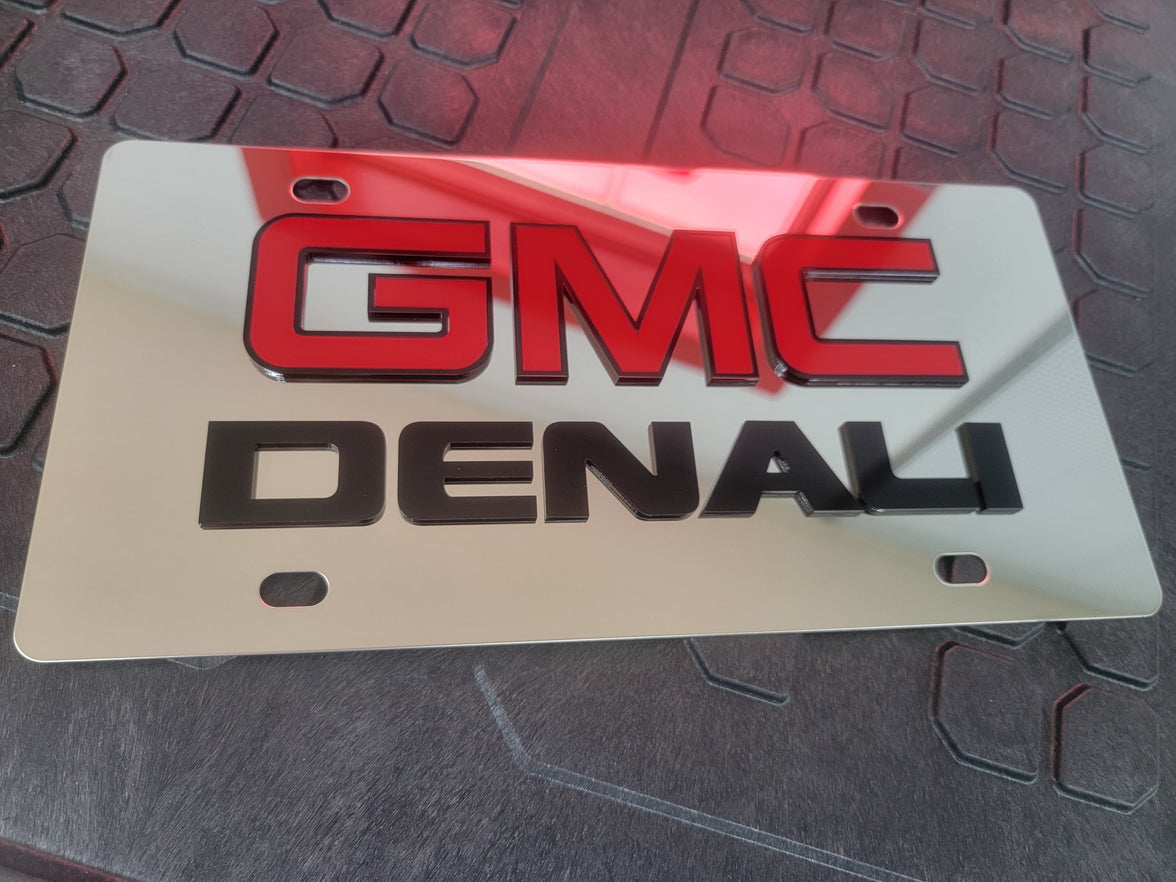 Logo License Plate