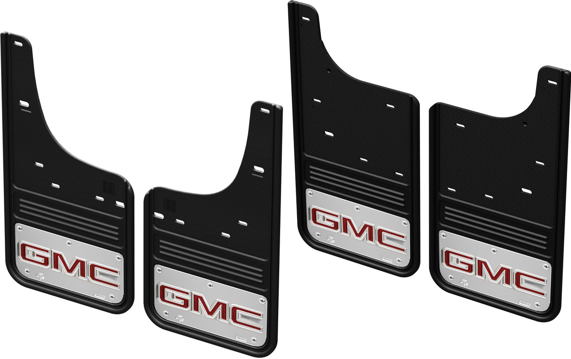 Truck Hardware GMC Logo Mud Flap Set