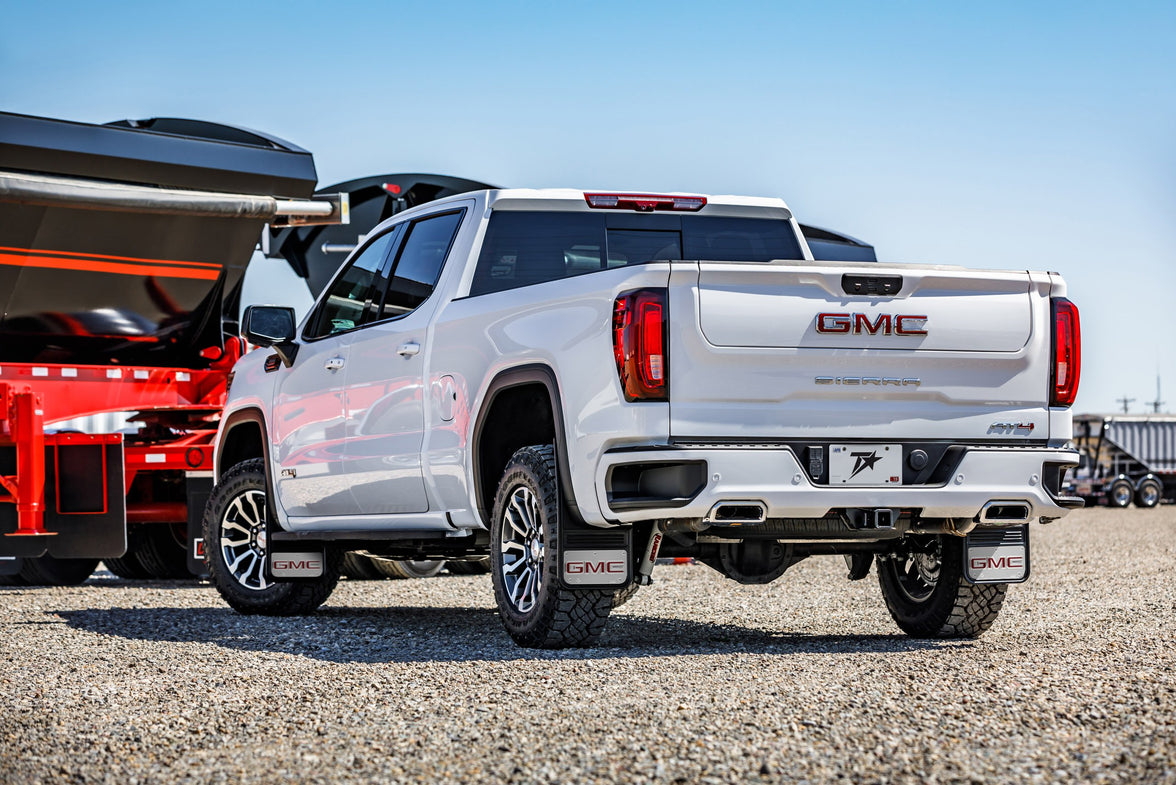 Truck Hardware GMC Logo Mud Flap Set