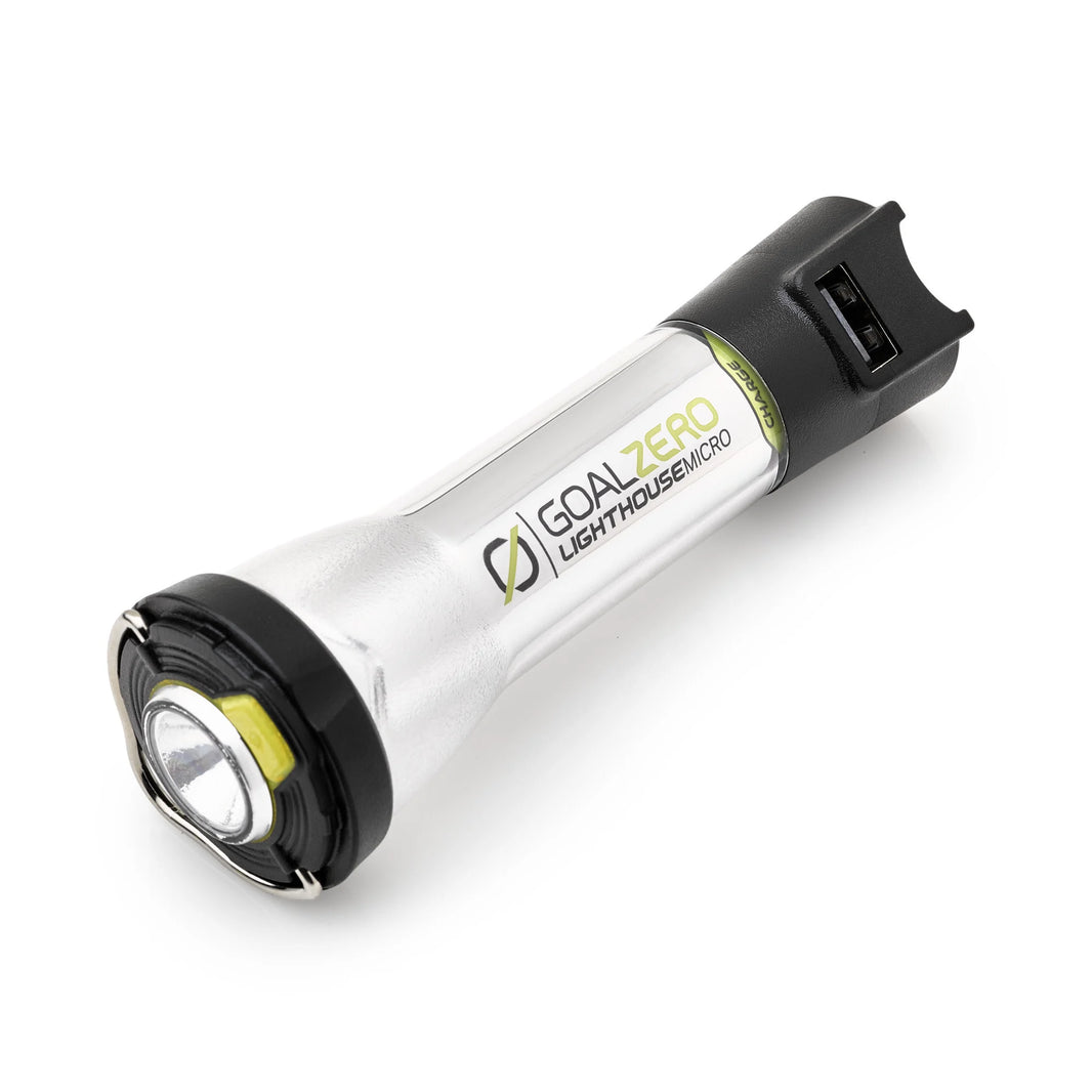 Goal Zero Lighthouse Micro Flash USB Rechargeable Lantern